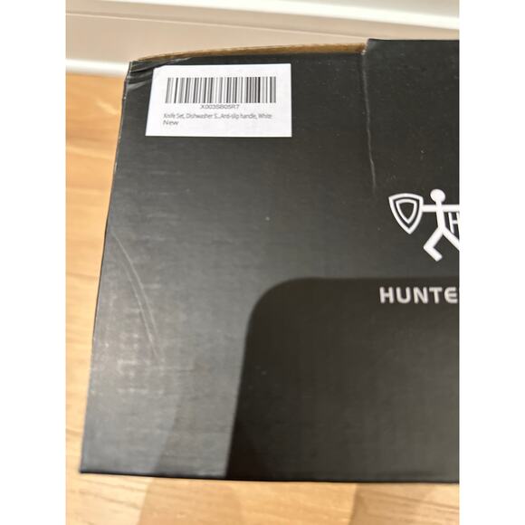 HUNTER.DUAL Knife Set, 15 Piece Kitchen Knife Set with Block Self Sharpening - Picture 3 of 5